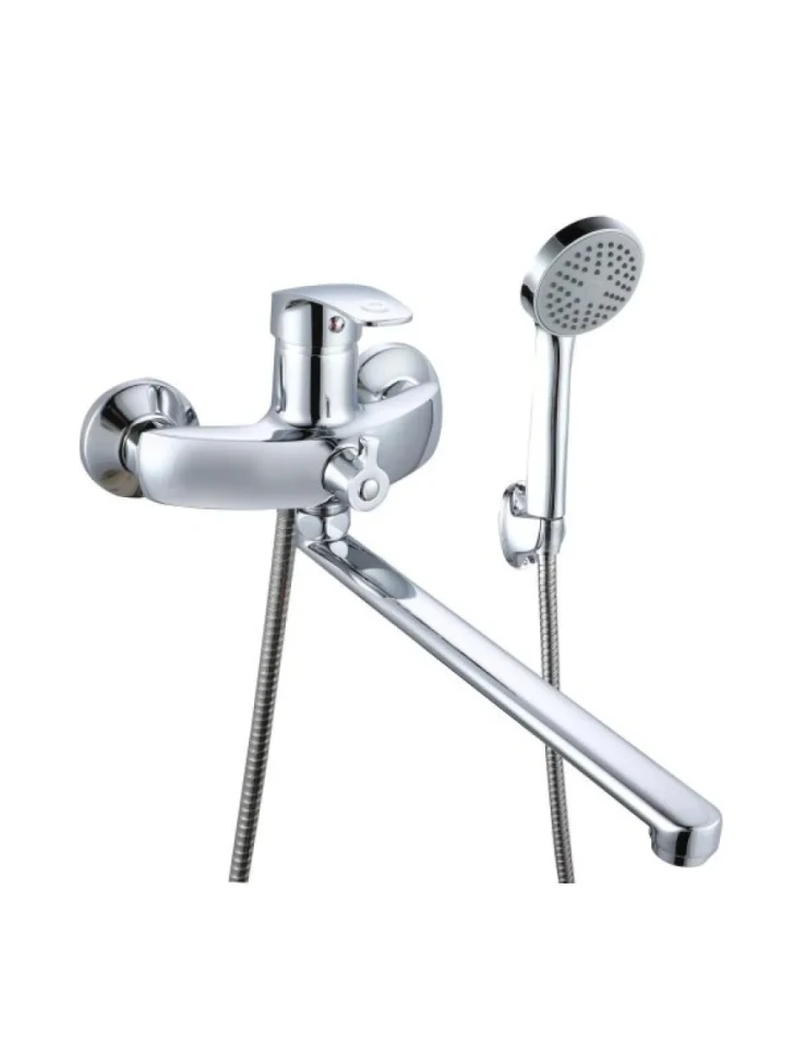 Смеситель с длинным изливом для ванны РМС SL85 SL85-006E