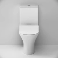 Унитаз-компакт напольный AM.PM Sense C748600SC FlashClean, безободковый, с микролифтом