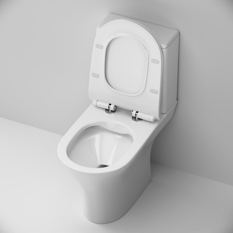 Унитаз-компакт напольный AM.PM Sense C748600SC FlashClean, безободковый, с микролифтом