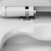Унитаз-компакт напольный AM.PM Sense C748600SC FlashClean, безободковый, с микролифтом