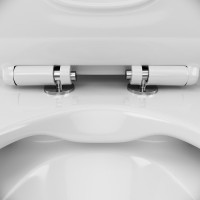 Унитаз-компакт напольный AM.PM Sense C748600SC FlashClean, безободковый, с микролифтом