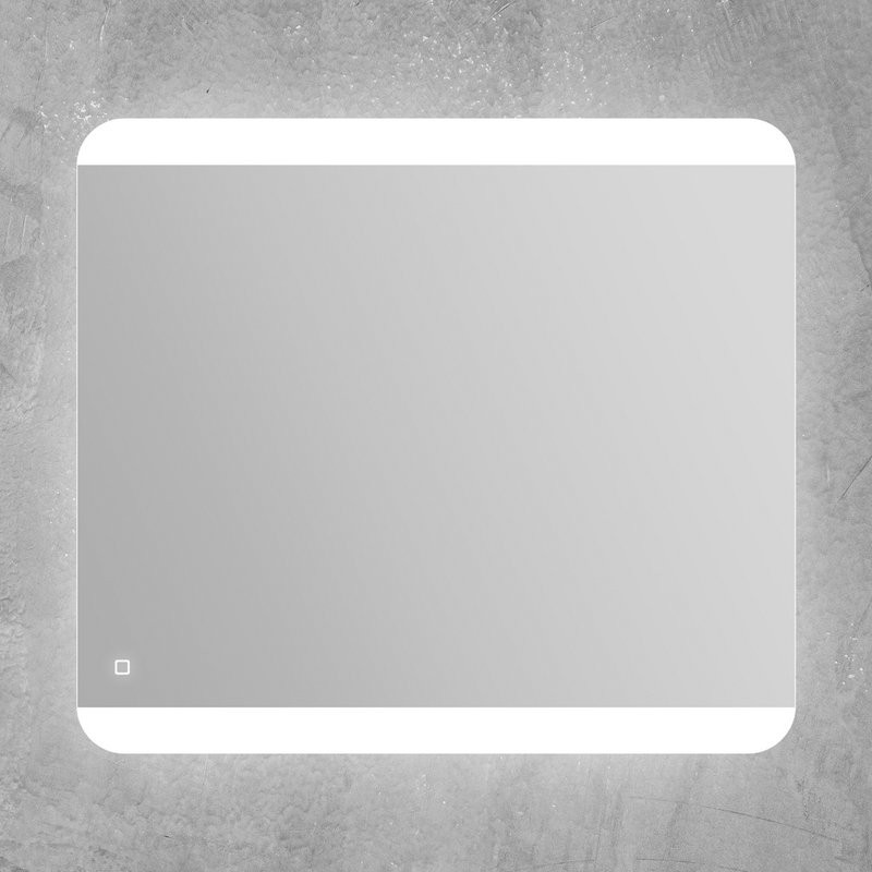 Мебель для ванной комнаты BelBagno Vittoria 80 подвесная, bianco opaco, белая глянцевая раковина