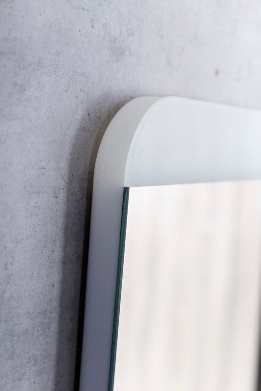 Мебель для ванной комнаты BelBagno Vittoria 80 подвесная, bianco opaco, белая глянцевая раковина