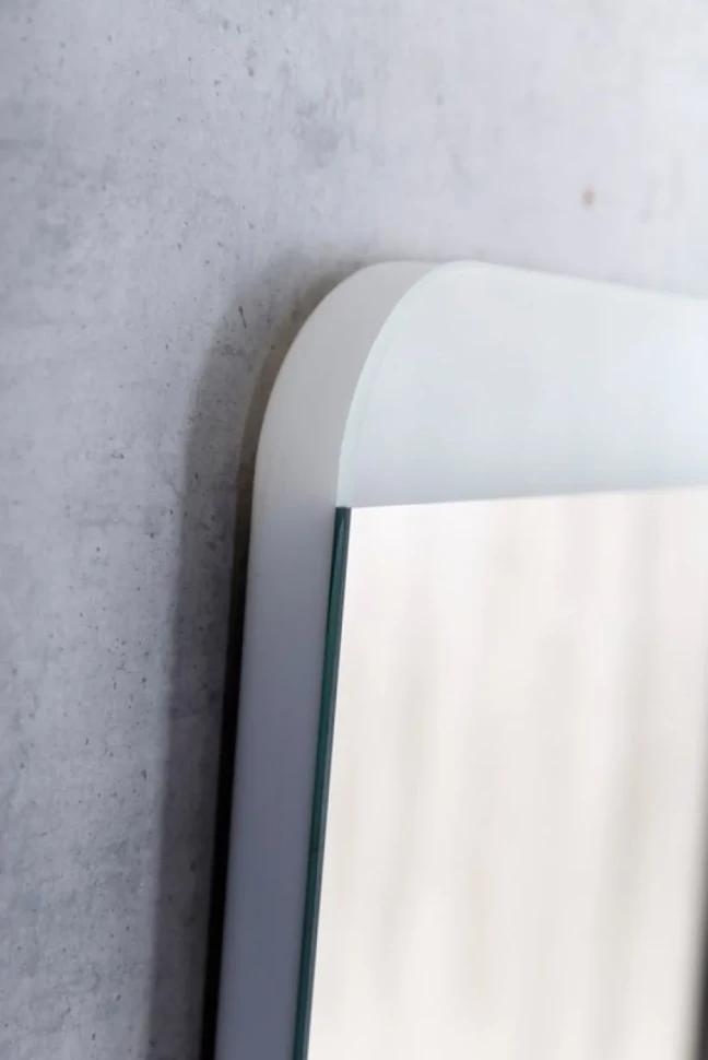 Мебель для ванной комнаты BelBagno Vittoria 80 подвесная, bianco opaco, белая глянцевая раковина