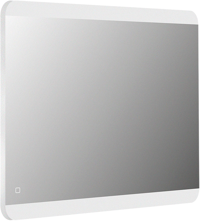 Мебель для ванной комнаты BelBagno Vittoria 80 подвесная, bianco opaco, белая глянцевая раковина