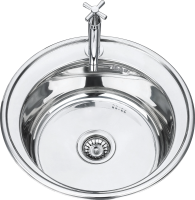 Мойка кухонная Seaman Eco Wien SWT-510 хром