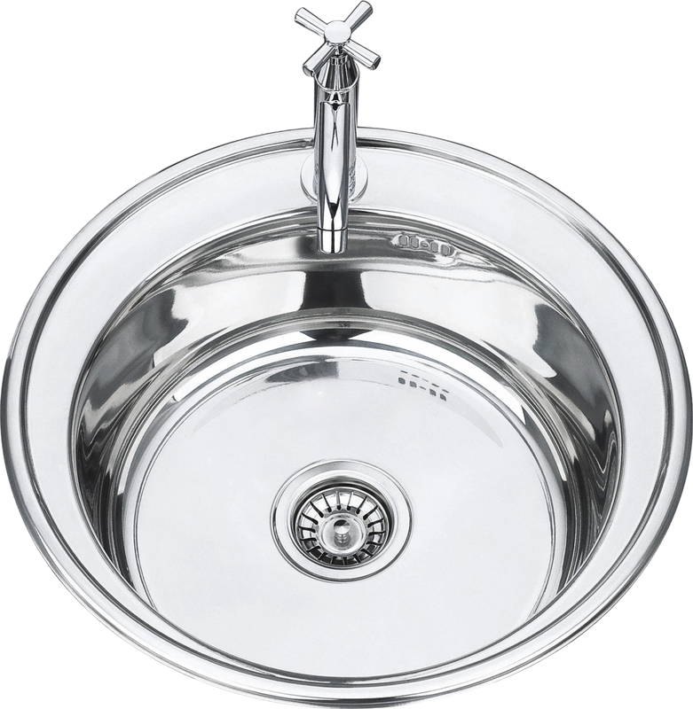 Мойка кухонная Seaman Eco Wien SWT-510 хром