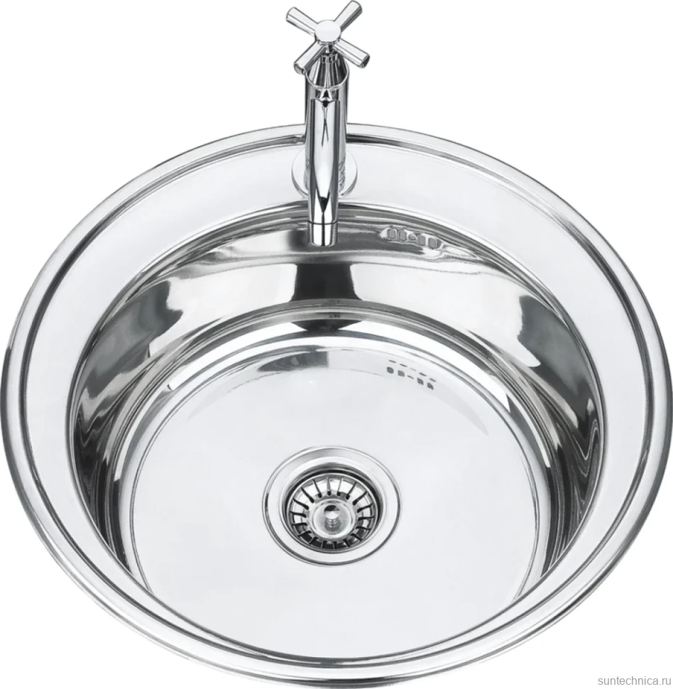 Мойка кухонная Seaman Eco Wien SWT-510 хром