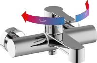 Смеситель для ванны с душем Ravak Puri X070115 нержавеющая сталь