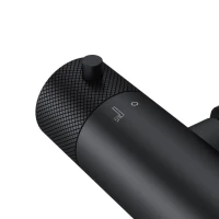 Смеситель для ванны с душем AM.PM Libre F6010022 матовый черный