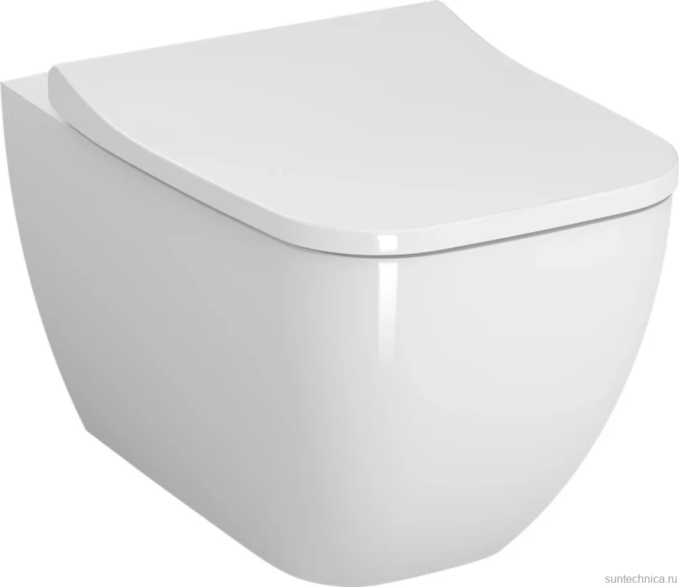 Комплект Унитаз подвесной VitrA Shift 7742B003-0075 белый глянцевый + Крышка Integra Square 191-003-009 с микролифтом + Гигиенический душ D&K Paulinus Rhein DA1464501 со смесителем, С ВНУТРЕННЕЙ ЧАСТЬЮ + Инсталляция Geberit Duofix Delta 458.124.21.1 3 в 1