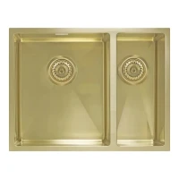 Мойка кухонная Seaman Eco Marino SME-575DR light gold Мойка кухонная Seaman Eco Marino SME-575DR light gold