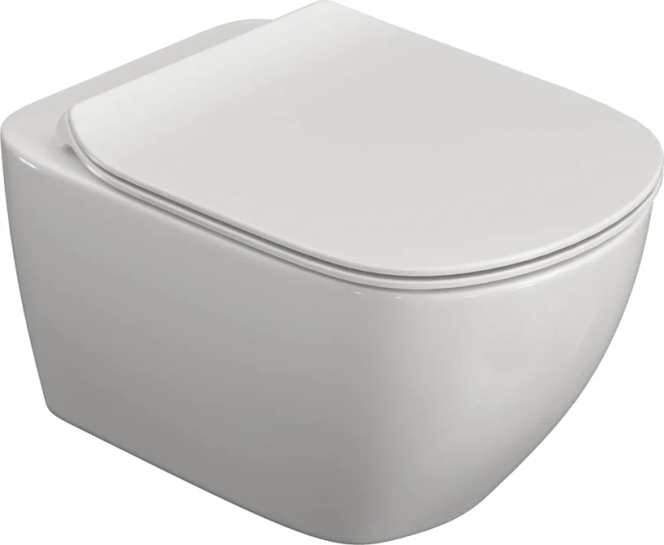 Комплект Унитаз подвесной Ideal Standard Tesi T355101 безободковый с микролифтом + Инсталляция Prosys Eco Frame M E2332AC кнопка смыва белая