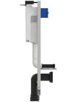 Комплект Унитаз подвесной Ideal Standard Tesi T355101 безободковый с микролифтом + Инсталляция Prosys Eco Frame M E2332AC кнопка смыва белая
