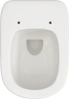Комплект Унитаз подвесной Ideal Standard Tesi T355101 безободковый с микролифтом + Инсталляция Prosys Eco Frame M E2332AC кнопка смыва белая