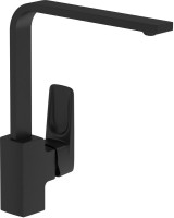 Смеситель для кухни VitrA Root Square A4275336EXP черный матовый
