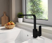 Смеситель для кухни VitrA Root Square A4275336EXP черный матовый