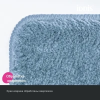 Коврик IDDIS Base BSQL03Mi12 70х120, синий Коврик IDDIS Base BSQL03Mi12 70х120, синий