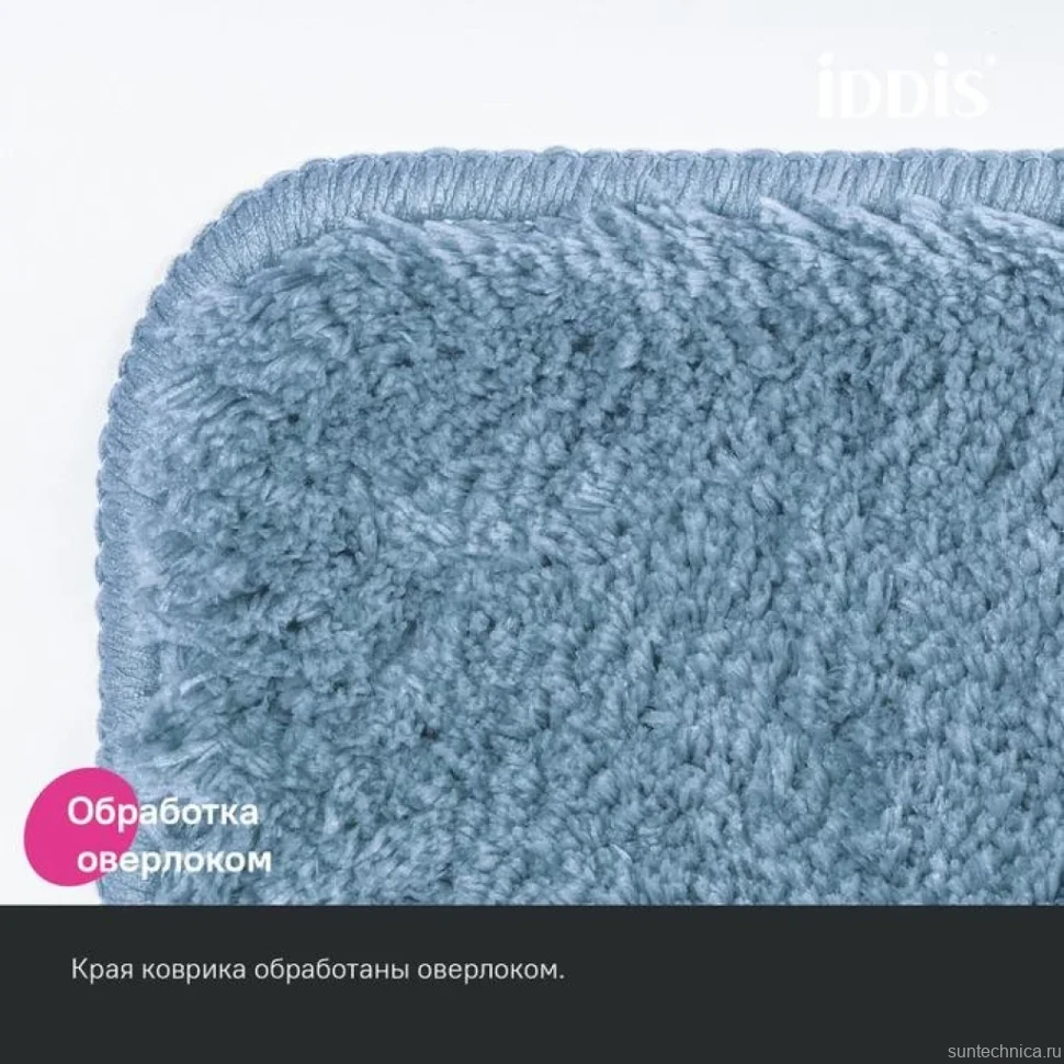 Коврик IDDIS Base BSQL03Mi12 70х120, синий