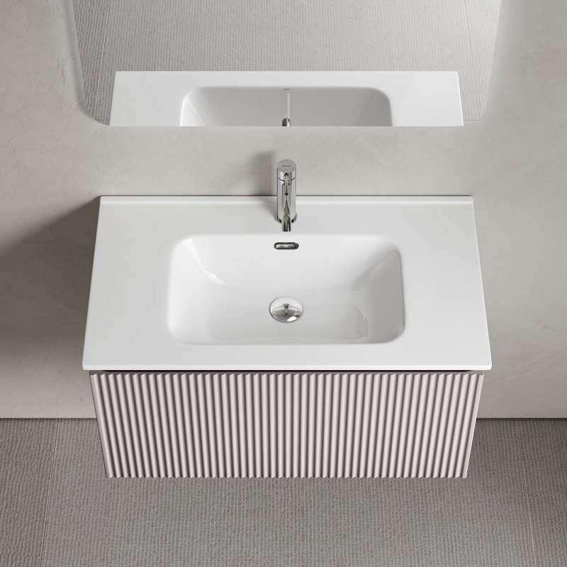 Тумба под раковину без столешницы Sancos Snob R 1.0 80 doha soft