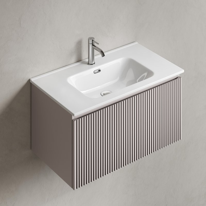 Тумба под раковину без столешницы Sancos Snob R 1.0 80 doha soft