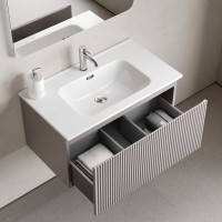 Тумба под раковину без столешницы Sancos Snob R 1.0 80 doha soft Тумба под раковину без столешницы Sancos Snob R 1.0 80 doha soft