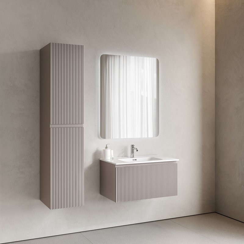 Тумба под раковину без столешницы Sancos Snob R 1.0 80 doha soft