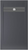 Поддон для душа Allen Brau Infinity 140х80 см, антрацит