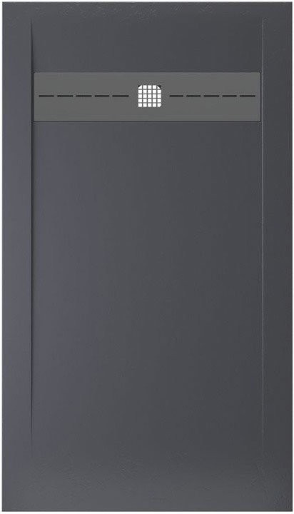 Поддон для душа Allen Brau Infinity 140х80 см, антрацит