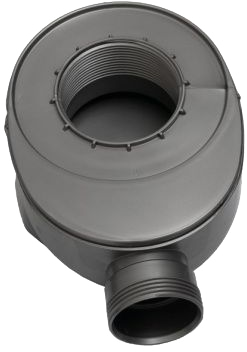 Поддон для душа Allen Brau Infinity 140х80 см, антрацит