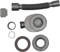 Поддон для душа Allen Brau Infinity 140х80 см, антрацит