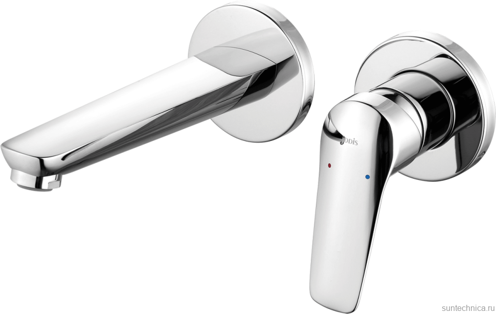 Смеситель для раковины IDDIS Torr TORSB00i65 С ВНУТРЕННЕЙ ЧАСТЬЮ