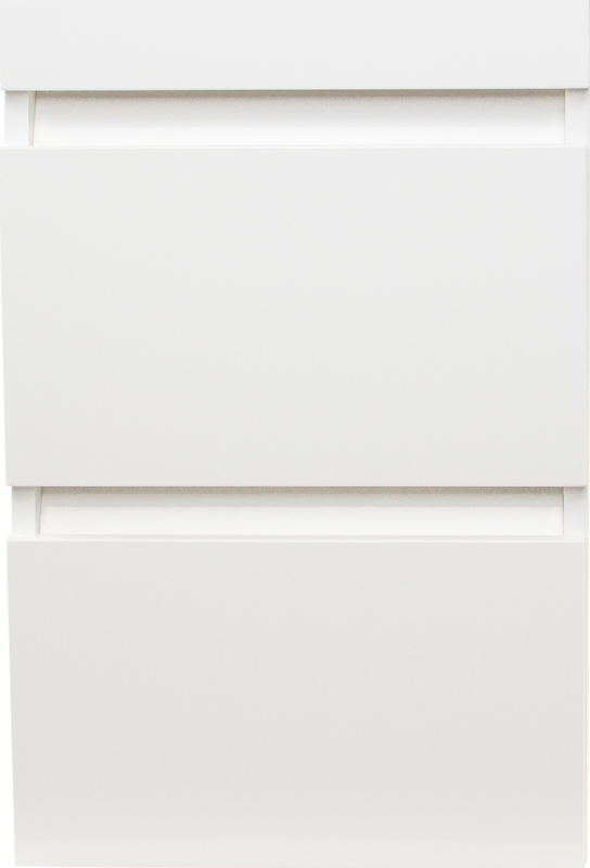 Тумба под раковину Style Line Даллас 100 Люкс Plus подвесная, белая. эмаль