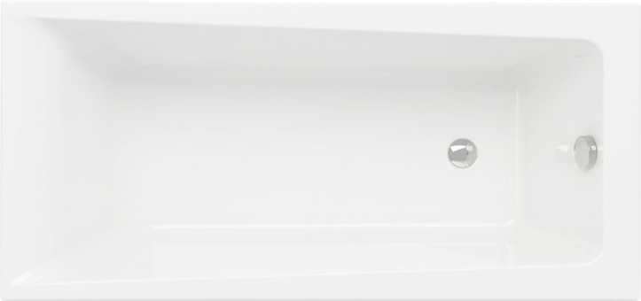 Акриловая ванна Cersanit Lorena 150x70 ультра белый