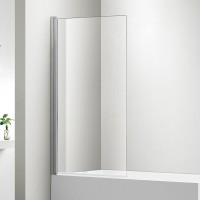 Шторка на ванну AQUATEK AQ DEL SBA 08015CH 80х150 см