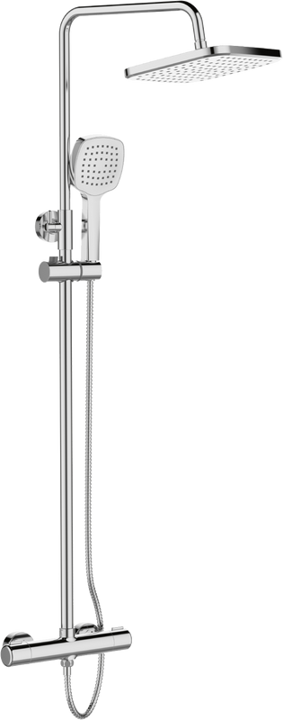 Душевая стойка Orange Thermo Thermo T02S4-912cr