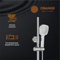 Душевая стойка Orange Thermo Thermo T02S4-912cr