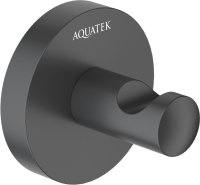 Крючок AQUATEK Оберон AQ4201MB матовый черный