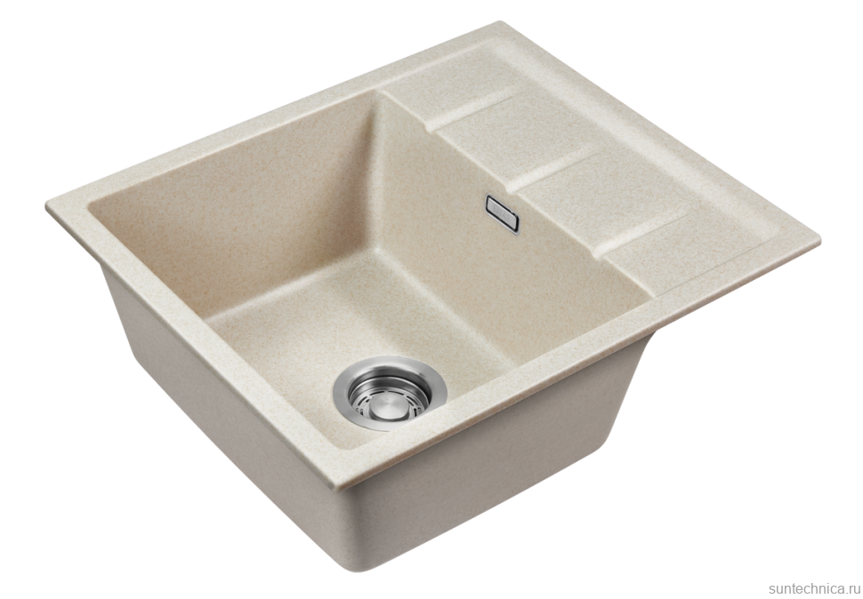 Мойка кухонная Emar Quartz EMQ-1580.Q Берилл