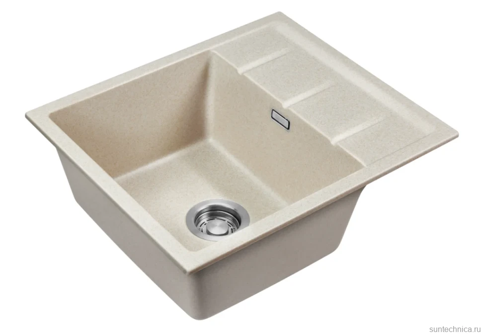 Мойка кухонная Emar Quartz EMQ-1580.Q Берилл