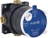 Душевой комплект Kludi Pure&Style 406300575 С ВНУТРЕННЕЙ ЧАСТЬЮ
