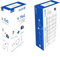 Душевой комплект Kludi Pure&Style 406300575 С ВНУТРЕННЕЙ ЧАСТЬЮ
