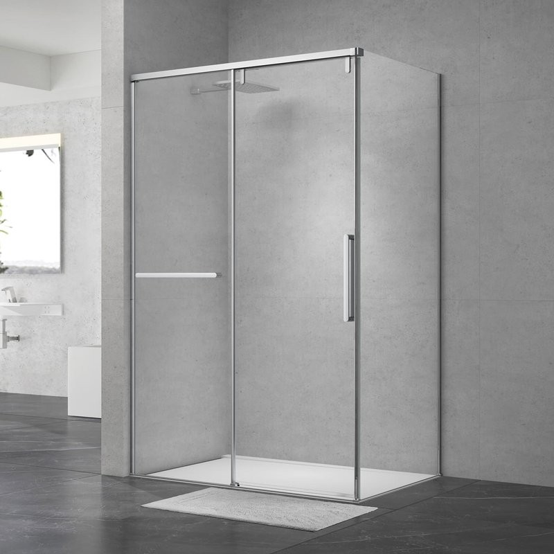 Душевой уголок Terminus Альба 02 2ES90х120C 90х120, хром