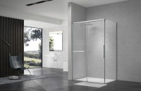 Душевой уголок Terminus Альба 02 2ES90х120C 90х120, хром
