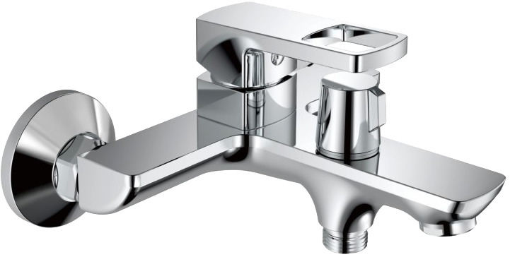 Смеситель для ванны с душем Haiba HB60176