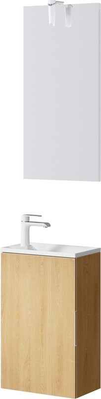 Мебель для ванной комнаты Aqwella 5 stars Accent Accent 42 дуб золотой