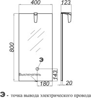 Мебель для ванной комнаты Aqwella 5 stars Accent Accent 42 дуб золотой