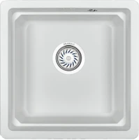 Мойка кухонная Granula Kitchen Space 4501U, арктик
