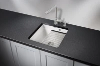 Мойка кухонная Granula Kitchen Space 4501U, арктик