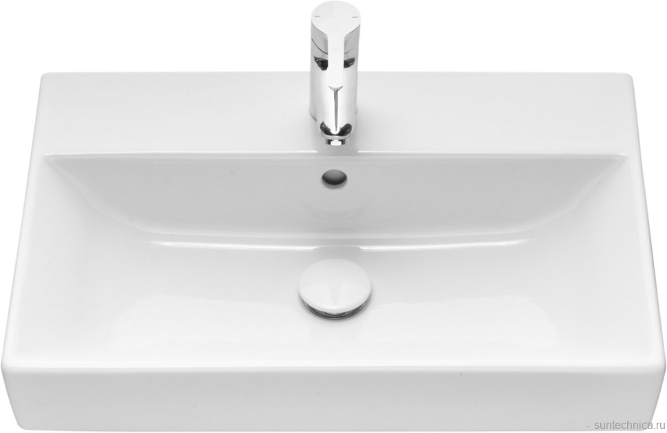 Тумба с раковиной Roca Oleta 60, белый глянец